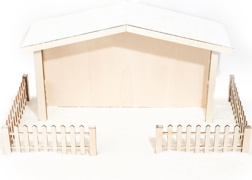 Wichtelhaus holz mini 12 - mini, 1/12