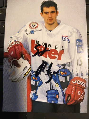 Autogrammkarte stephan retzer - stephan,