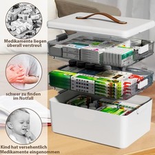 Medikamentenlagerung 3 Etagen