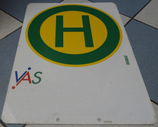 GROSSES VERKEHRSSCHILD SCHILD