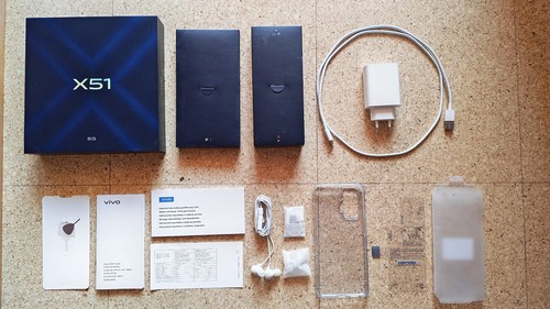 Vivo x51 8gb 256gb - 5g, 256gb,