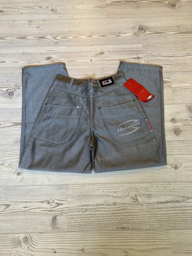 Mazine silber glanz baggy - silber,
