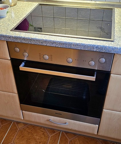 Miele backofen mit - miele, ceranfeld