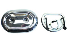 Luftfilterdeckel chrom + Luftfilter original Harley Davidson XL Sportster 94-03