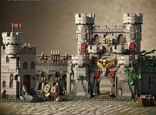 👉NEU/Kreuzritterburg/Spirit Castle Burg Medival/ +Box + Geisterarmee