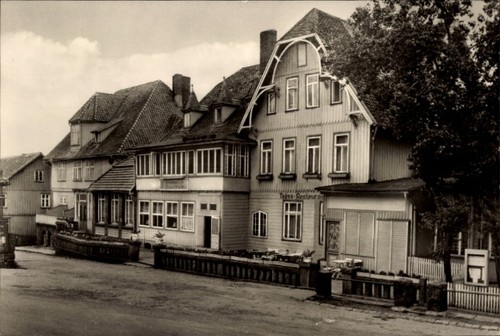 Schierke wernigerode im - ak,