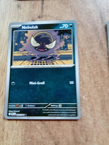 Pokemon karte nebulak - pokemon, deutsch