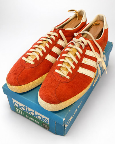 Vintage adidas gazelle rot - gazelle, 311