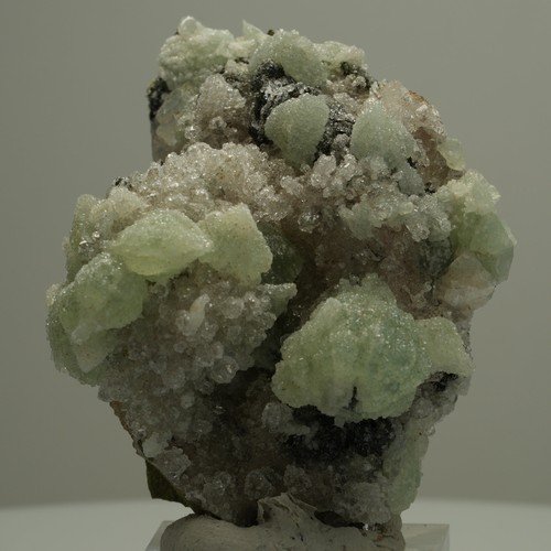 Seltene quarz analcim - seltene, quarz,