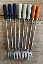 8 Gabeln oder Fonduespikes