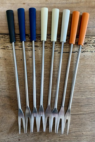 Gabeln oder fonduespikes - 8,