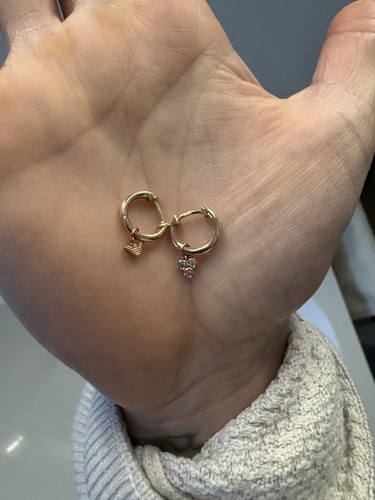 Armani ohrringe hoops - armani,
