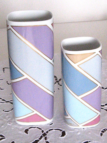 Rosenthal vasen von - 2, rosenthal-vasen