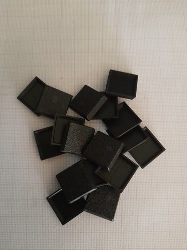 20stk 20x20mm base eckig - 20stk.,