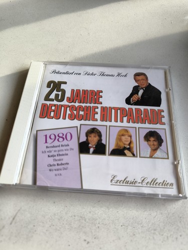 25 jahre deutsche - 💿,
