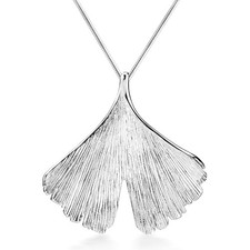 Materia ginkgo blatt anhänger - materia,