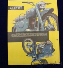 Original Oldtimer Prospekt