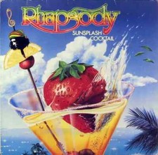 Rhapsody Sunsplash Cocktail NEAR MINT Synton Records Vinyl LP
