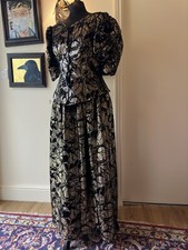 Vintage 1980er designer kleid - vintage,