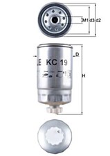 MAHLE Kraftstofffilter Für