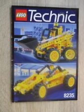 Lego® 8235 Bauanleitung Technik Radlader, von 1995, a. Sammlung, gut erhalten
