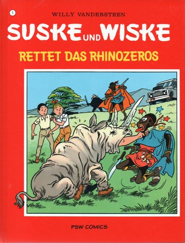 Suske und wiske rettet - suske, das