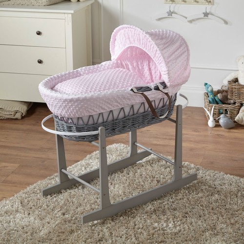 Baby moseskorb mit ständer - moseskorb,