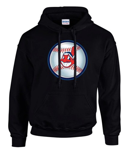 Cleveland indians logo hoodie - cleveland,