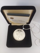 Anhänger 10 Euro, Irland 2007, Keltische Kultur mit Silberkette