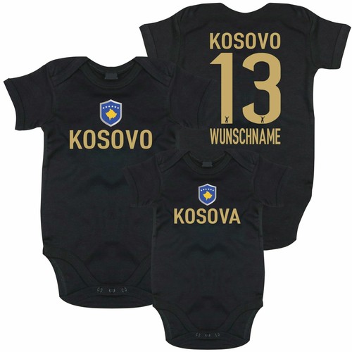 Baby body kosovo - body, gold
