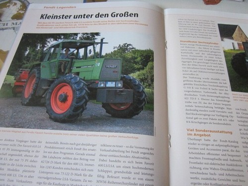 Fendt favorit 600lsa - favorit, (t