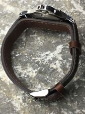 Camel Trophy Lederband, Uhr, Watch Relojes Montre Strap 18 mm, versch.Farben NOS
