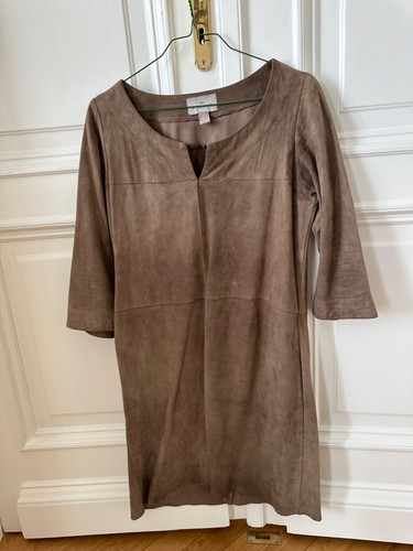 Edles echtlederkleid - edles,
