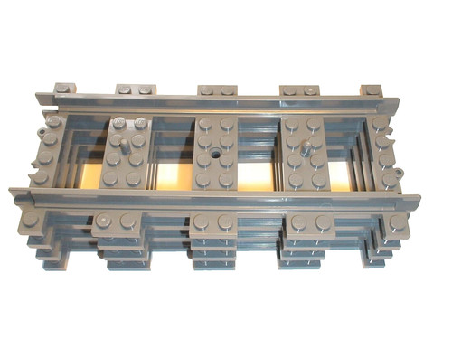 Lego eisenbahn gerade - 4,