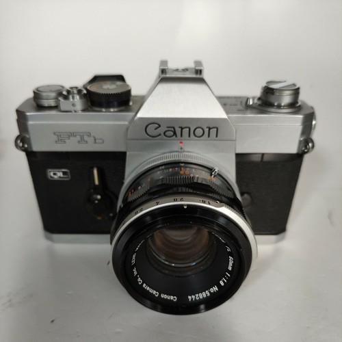S0276 canon ftb sn - ql,