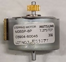 HP C5904-60045 Schrittmotor Mitsumi mit Zuleitung