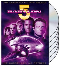 Babylon 5 The Complete Fourth Season No Surrender, No Retreat 6 DVD US NTSC 4