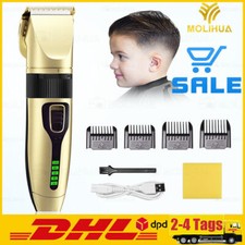 Bartschneider Haarschneider Haarschneidemaschine Trimmer Akku Usb Kabellos