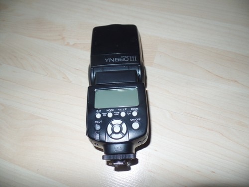 Yongnuo speedlite 560lll - yongnuo, yn-560lll