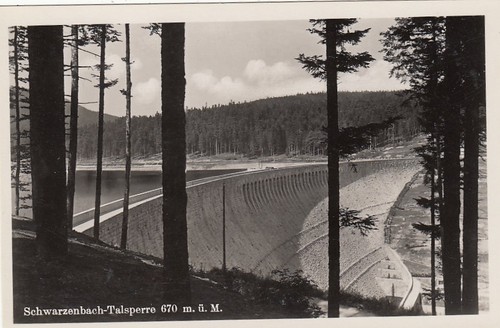 Schwarzenbach talsperre bei - schwarzenbach-talsperre,