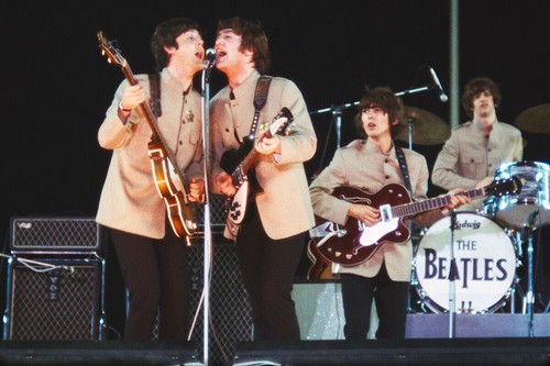 Foto von the beatles - von,