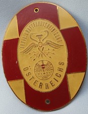 Alte Plakette Grill Badge