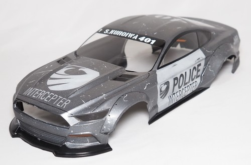 Mst ford mustang lbmt 10 - ford, 1/10