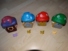 Schleich Schlumpf Schlümpfe 4 Schlumpfhäuser #9