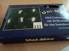 Kleine Lichterkette Mit 10 Birnchen Gebraucht Funktioniert  2 Ersatzbirnchen