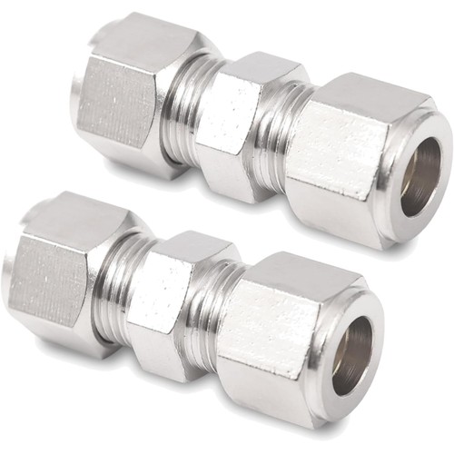 Edelstahl verschraubung 8mm - edelstahl,