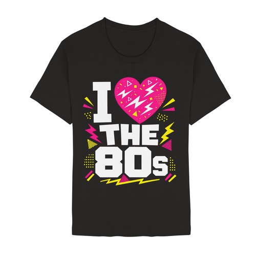 Shirt love 80s damen - 80s,