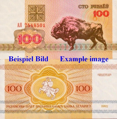 Weissrussland belarus 100 - ,