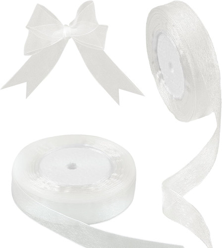 Chiffonband 45mx20mm rollen - chiffonband,