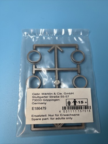Lgb e186479 lampenringe grau - e186479,